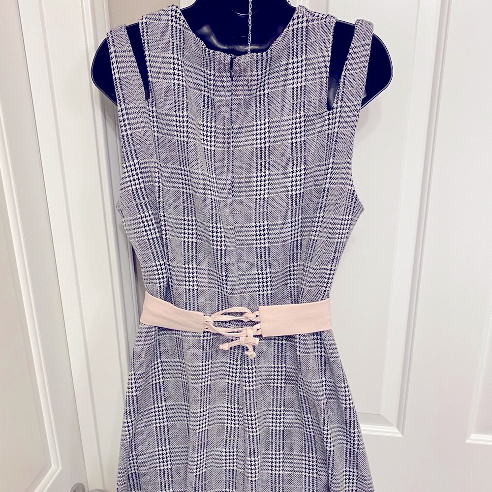 Mossimo Cotton Houndstooth Dress, Size XXL - Picture 3 of 7